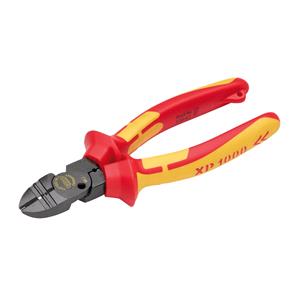 Side Cutter Pliers, Draper 13642 XP1000 VDE Tethered 4 in 1 Combination Cutter, 160mm, Draper