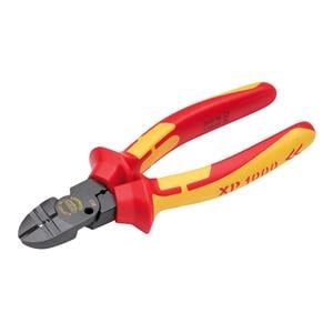 Cable Cutters/Shears, Draper 13644 XP1000 VDE 4 in 1 Combination Cutter, 160mm, Draper