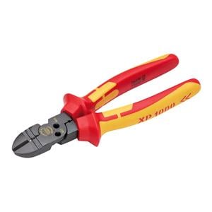 Cable Cutters/Shears, Draper 13660 XP1000 VDE 4 in 1 Combination Cutter, 180mm, Draper