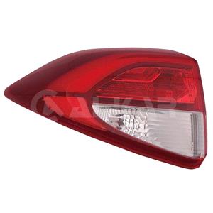 Lights, Left Rear Lamp (Outer, On Quarter Panel, LED Type) for Hyundai TUCSON 2015 2018, 