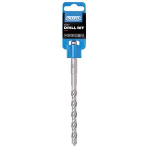 SDS+ Drill Bits, Draper 13680 SDS Plus Drill Bit, 10.0 x 160mm, Draper