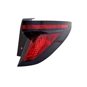 Lights, Righthand Rear Lamp (Outer On Quarter Panel Standard Bulb Type Without Bulbholder) for Hyundai TUCSON 2020 Onwards, 