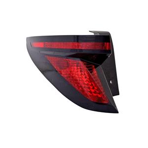 Lights, Lefthand Rear Lamp (Outer On Quarter Panel Standard Bulb Type Without Bulbholder) for Hyundai TUCSON 2020 Onwards, 