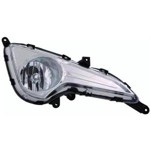 Lights, Right Front Fog Lamp (Takes H8 Bulb) for Hyundai i40 Saloon 2012 2015, 