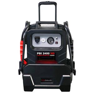 Jump Starter, Schumacher 12/24V Heavy Duty Jump Starter, 2400/1200CA, Schumacher