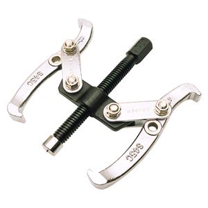 Reversible Pullers, Draper 13907 102mm Reach x 110mm Spread Twin Leg Reversible Puller, Draper