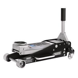 Trolley Jacks, Draper 13929 Aluminium and Steel Racing Trolley Jack, 2.5 Tonne, Draper