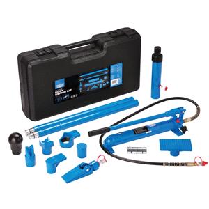 Body Repair and Preparation, Draper Expert 13930 Hydraulic Body Repair Kit, 10 Tonne (14 Piece) , Draper