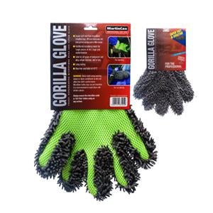Cloths, Sponges and Wadding, Martin Cox Gorilla Glove. Tough, Hardwearing Car Wash Glove, MARTIN COX
