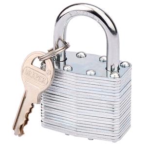 Locks and Security, Draper 14020 40mm Laminated Steel Padlock, Draper