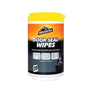 Wipes, Armor All Door Seal Wipes - Tub of 20, ARMORALL