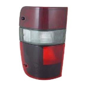Lights, Left Rear Lamp (Smoked, On Body) for Isuzu TROOPER 199 on, 