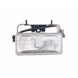 Lights, Right Front Fog Lamp (Original Equipment) for Isuzu TROOPER Open Off Road Vehicle 1998 on, 