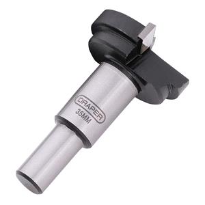 Draper 14037 Hinge Hole Cutter - 35mm