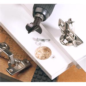 Draper 14037 Hinge Hole Cutter - 35mm