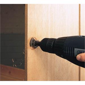 Draper 14037 Hinge Hole Cutter - 35mm