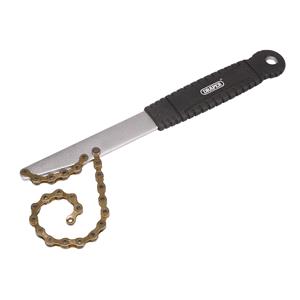 Bicycle Tools and Accessories, Draper 14094 Bicycle 8 Speed Chain Whip, Draper