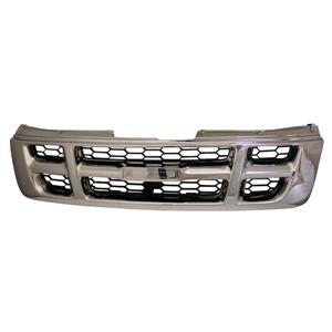 Grilles, Isuzu D Max 2002 2006 Grille, Chrome, 