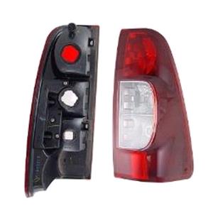 Lights, Right Rear Lamp (With Black Backing) for Isuzu D MAX 2007 on, 