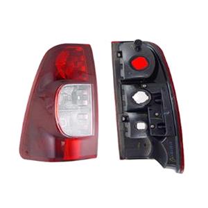 Lights, Left Rear Lamp (With Black Backing) for Isuzu D MAX 2007 on, 