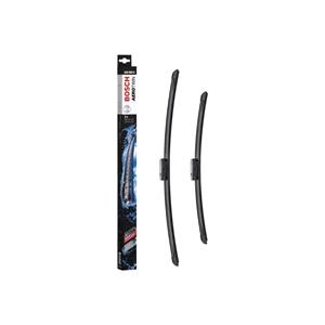 Wiper Blades, BOSCH AM980S Aerotwin Flat Wiper Blade Front Set with Spoiler (600 / 475mm   Fits Multiple Wiper Arms) for Alpina B3, 2013 Onwards, Bosch
