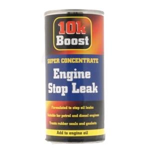 Oil Additives, 10K Boost Engine Stop Leak   375ml, 10K BOOST