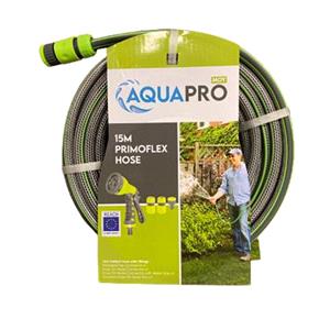 Hoses and Hose Reels, MOY AQUAPRO 15m Primoflex Hose, Moy