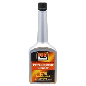 Engine Oils and Lubricants, 10K BOOST Petrol Injector Cleaner   265ml, 10K BOOST