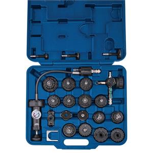 Radiator Testers, Draper Expert 14455 Cooling System Pressure Test Kit (22 Piece), Draper