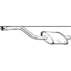 Uncategorised, NISSAN PRAIRIE 85 89, Bosal