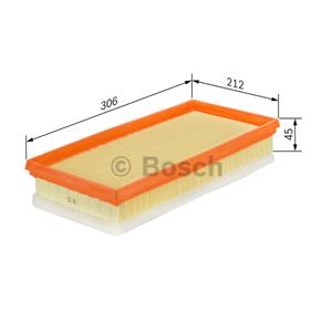 Air Filters, Bosch Air Filter   1457433089, Bosch