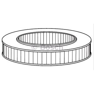 Air Filters, Bosch Air Filter   1457433534 (1457433534), Bosch
