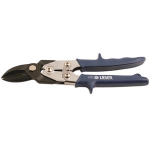 Pliers, LASER 1458 Tin Snips 10in. 250mm Right Straight, LASER