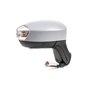 Wing Mirrors, Right Wing Mirror (electric, heated, indicator and puddle lamp) for Ford KUGA 2008 2013, 