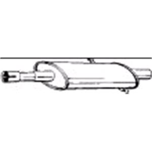 Uncategorised, FIAT TIPO 94 95, Bosal