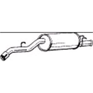 Uncategorised, FIAT REGATA 84 86, Bosal