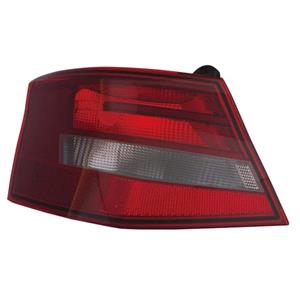 Lights, Left Rear Lamp (Bulb Type, Outer, On Quarter Panel) for Audi A3 3 Door 2012 on, 