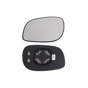 Wing Mirrors, Left Wing Mirror Glass (heated, OE) and Holder for FREELANDER, 2004 2006, 