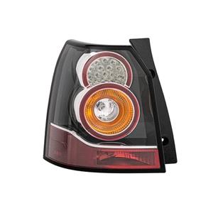 Lights, Left Rear Lamp (LED / Halogen, Supplied With Bulbholder, Original Equipment) for Landrover FREELANDER 2 2012 to 2014, 