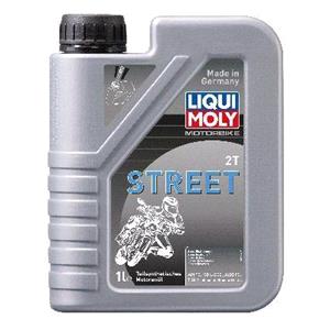 Motorbike Oils, Liqui Moly Motorbike Street 2T Engine Oil   1 Litre, Liqui Moly