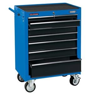 Tool Cabinets and Tool Chests, Draper 15040 26 inch Roller Cabinet 7 Drawer   , Draper