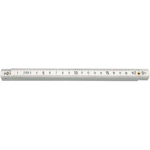 Hardware, PLASTIC FOLDING RULE 1M, 