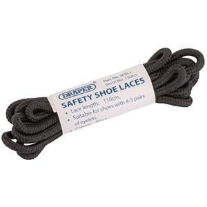 Safety Footwear, Draper 15063 Spare Laces for LWST and COMSS Safety Boots., Draper