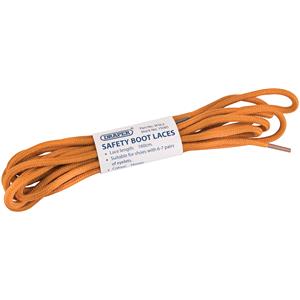 Safety Footwear, Draper 15065 Spare Laces for NuBSB Safety Boots., Draper