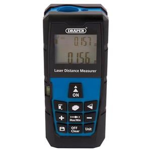 Laser Distance Measurers, Draper 15102 Laser Distance Measurer (40m), Draper
