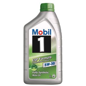 Engine Oils and Lubricants, Mobil 1 ESP Formula 5W 30 Fully Synthetic Engine Oil   1 Litre, MOBIL