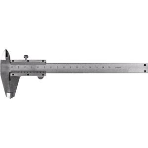 Hardware, VERNIER CALIPER /INOX/ 150MM/0.02MM, VOREL