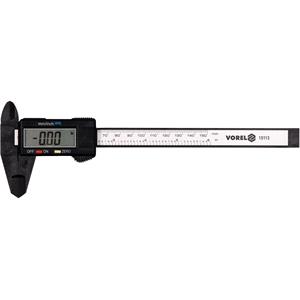 Hardware, CARBON FIBER VERNIER 150MM, VOREL
