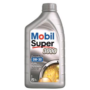 Engine Oils and Lubricants, Mobil Super 3000 X1 Formula FE 5W30 Fully Synthetic Engine Oil   1 Litre, MOBIL