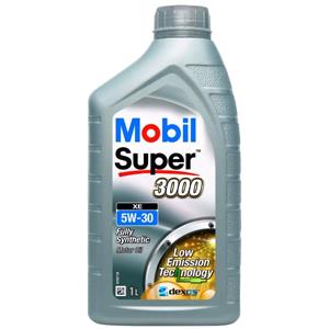 Engine Oil, Mobil Super 3000 XE 5W 30 Fully Synthetic Engine Oil   1 Litre, MOBIL